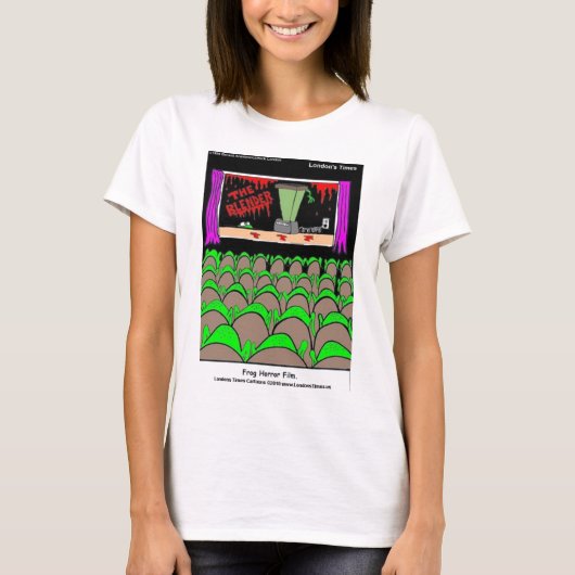 Londons Times Cartoon T-shirts (Voorkant)