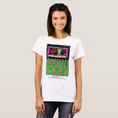 Londons Times Cartoon T-shirts (Voorkant volledig)