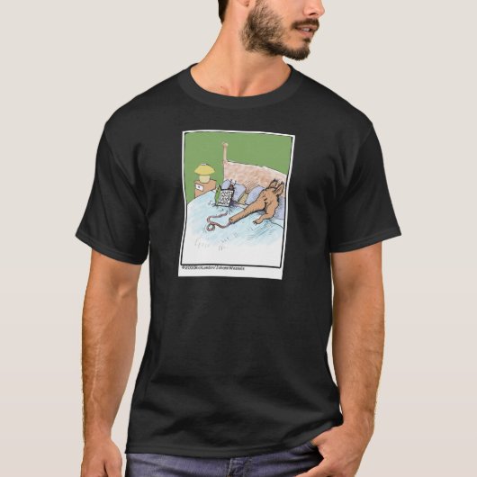 Londons Times Cartoon T-shirts (Voorkant)