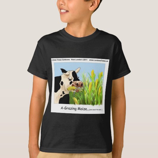 Londons Times Cartoon T-shirts (Voorkant)
