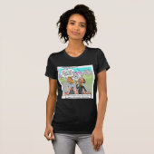 Londons Times Cartoon T-shirts (Voorkant volledig)