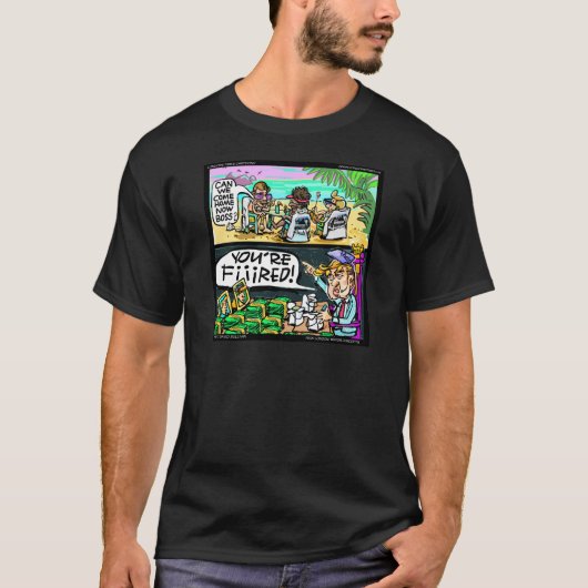 Londons Times Cartoon T-shirts (Voorkant)
