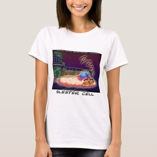 Londons Times Cartoon T-shirts (Voorkant)