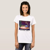 Londons Times Cartoon T-shirts (Voorkant volledig)