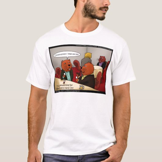 Londons Times Cartoon T-shirts (Voorkant)