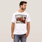 Londons Times Cartoon T-shirts (Voorkant volledig)