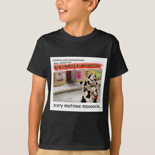 Londons Times Cartoon T-shirts (Voorkant)