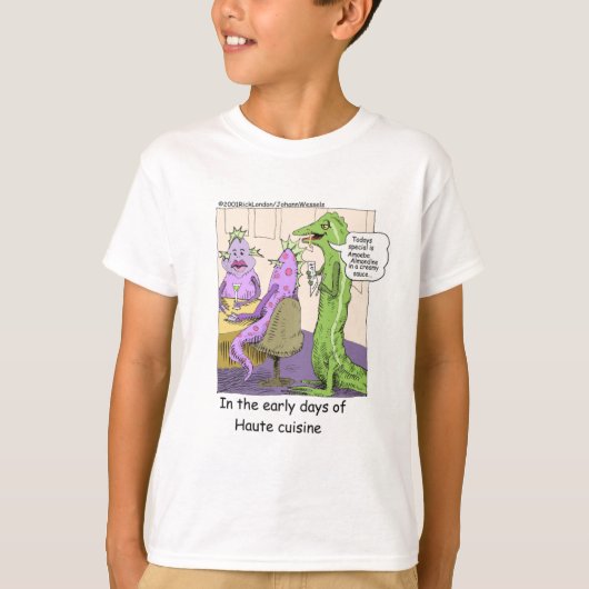 Londons Times Cartoons T-shirts (Voorkant)