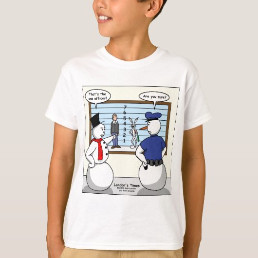 Londons Times Cartoons T-shirts (Voorkant)