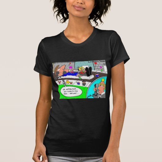 Londons Times Cartoons T-shirts (Voorkant)