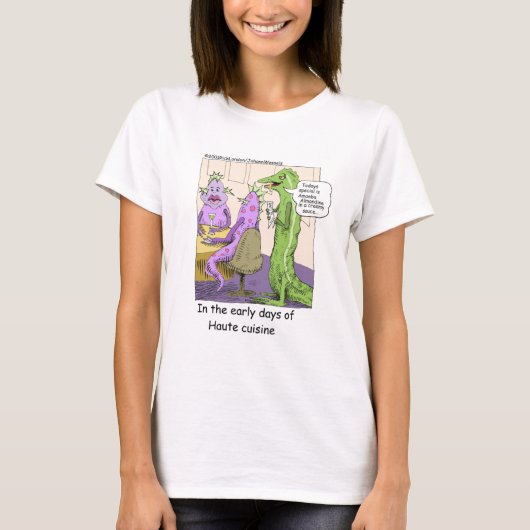 Londons Times Cartoons T-shirts (Voorkant)