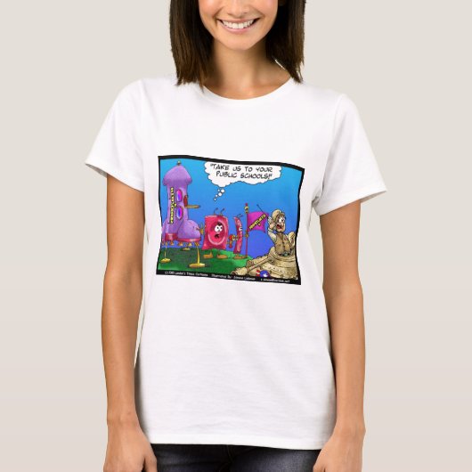 Londons Times Cartoons T-shirts (Voorkant)