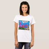 Londons Times Cartoons T-shirts (Voorkant volledig)