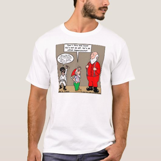 Londons Times Cartoons T-shirts (Voorkant)