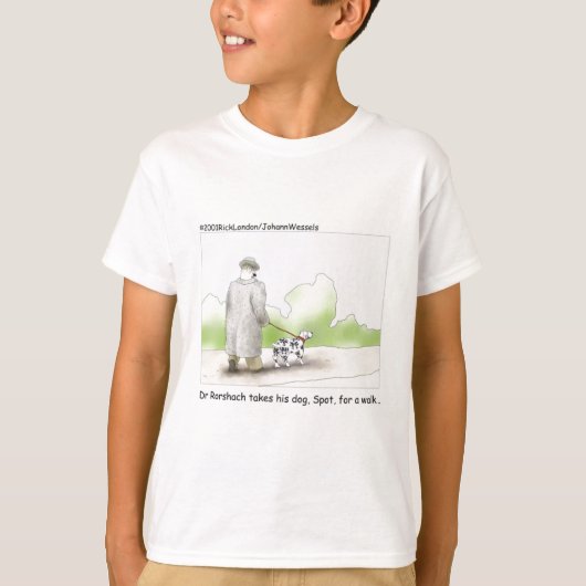 Londons Times Cartoons T-shirts (Voorkant)