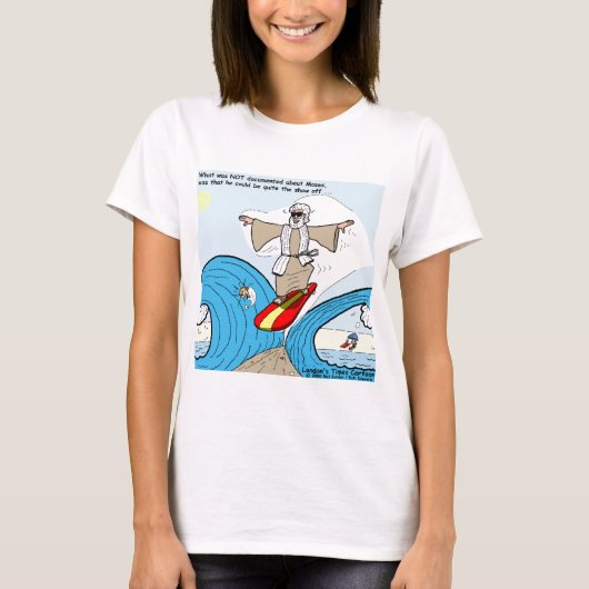 Londons Times Cartoons T-shirts (Voorkant)