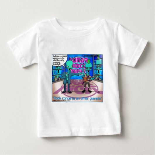 Londons Times Cartoons T-shirts (Voorkant)
