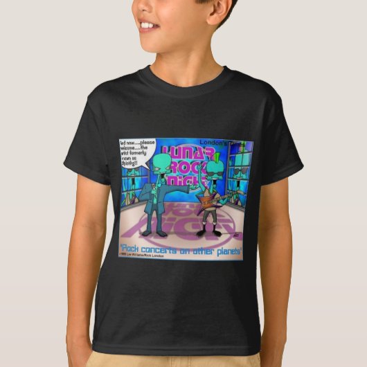 Londons Times Cartoons T-shirts (Voorkant)