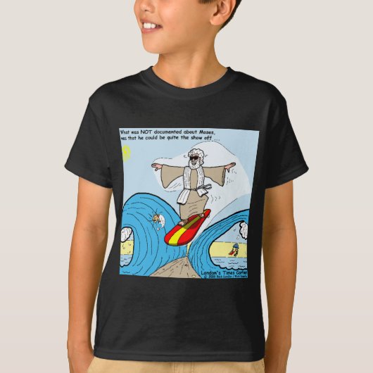 Londons Times Cartoons T-shirts (Voorkant)