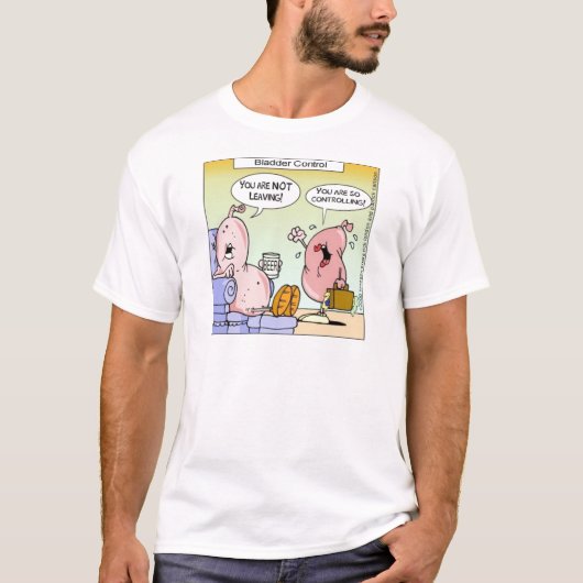 Londons Times Cartoons T-shirts (Voorkant)