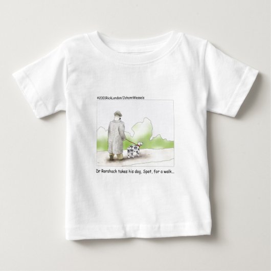 Londons Times Cartoons T-shirts (Voorkant)