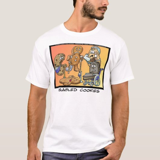 Londons Times Cartoons T-shirts (Voorkant)