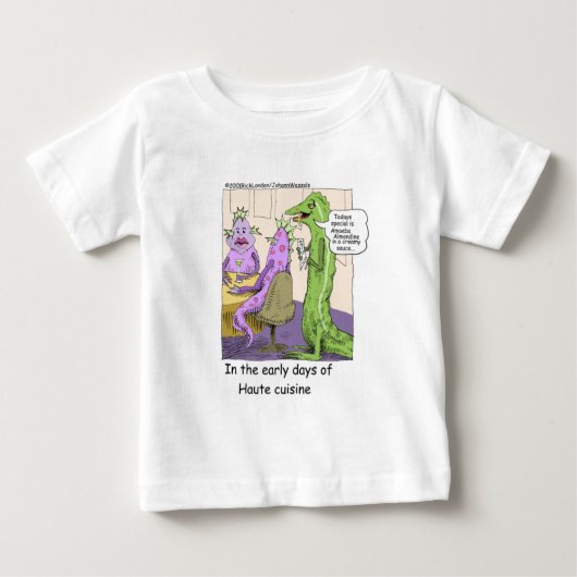 Londons Times Cartoons T-shirts (Voorkant)