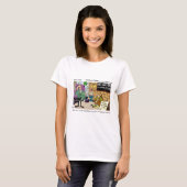 Londons Times Cartoons T-shirts (Voorkant volledig)