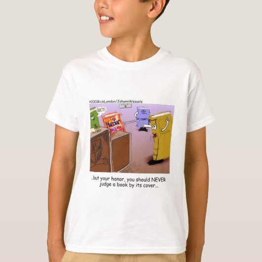 Londons Times Cartoons T-shirts (Voorkant)