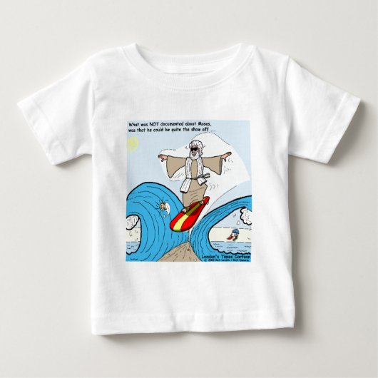 Londons Times Cartoons T-shirts (Voorkant)