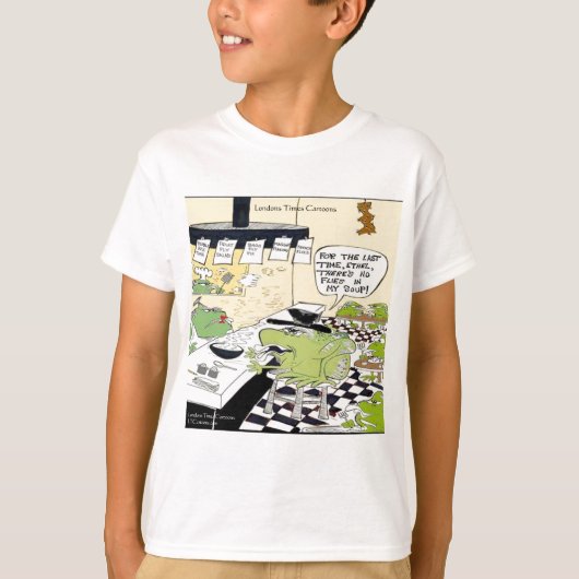 Londons Times T-shirts (Voorkant)