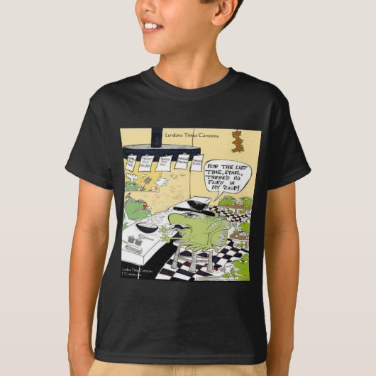 Londons Times T-shirts (Voorkant)