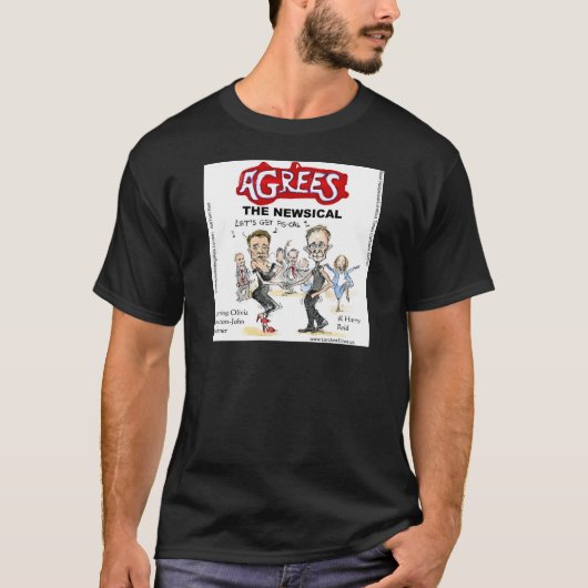 Londons Times Thee T-shirt (Voorkant)