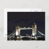 London's Tower Bridge Briefkaart (Voorkant / Achterkant)