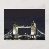 London's Tower Bridge Briefkaart (Voorkant)