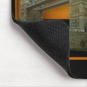 London's Tower Bridge in Fantasy Sunshine Mousepad Muismat (Hoek)