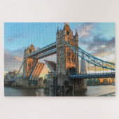 LondonTower Bridge Art Travel Legpuzzel (Horizontaal)
