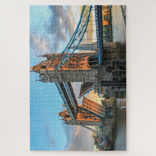 LondonTower Bridge Art Travel Legpuzzel (Verticaal)