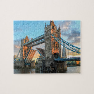 LondonTower Bridge Art Travel Legpuzzel