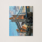 LondonTower Bridge Art Travel Legpuzzel (Verticaal)