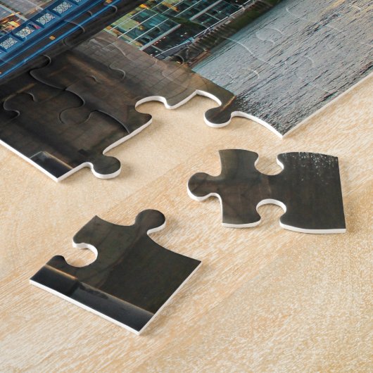 LondonTower Bridge Art Travel Legpuzzel (Zijkant)