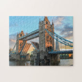 LondonTower Bridge Art Travel Legpuzzel (Horizontaal)