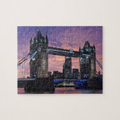 LondonTower Bridge Art Travel Legpuzzel (Horizontaal)