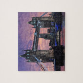 LondonTower Bridge Art Travel Legpuzzel (Verticaal)