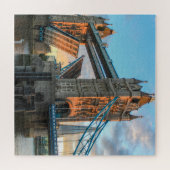 LondonTower Bridge Art Travel Legpuzzel (Horizontaal)