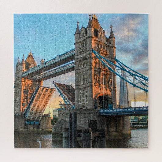 LondonTower Bridge Art Travel Legpuzzel (Verticaal)