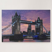 LondonTower Bridge Art Travel Legpuzzel (Horizontaal)