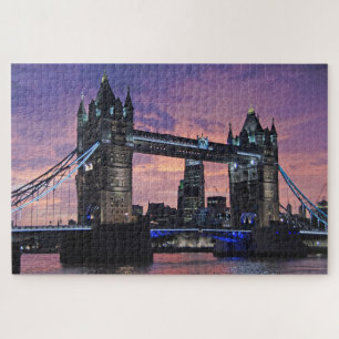 LondonTower Bridge Art Travel Legpuzzel