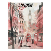 Londres: El Viejo Humo. Perfect Poster (Voorkant)