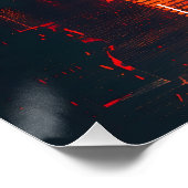 Londres: La Ciudad de la Historia Perfect Poster (Hoek)